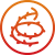 cuts through standing water icon